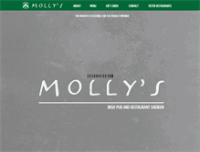 Tablet Screenshot of mollysshebeen.com